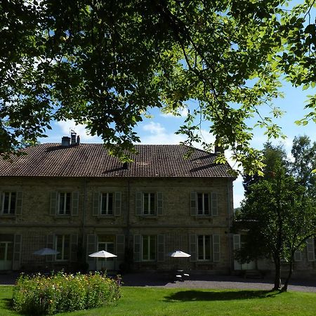 مبيت وإفطار Champagney Chateau De La Houillere المظهر الخارجي الصورة