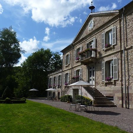 مبيت وإفطار Champagney Chateau De La Houillere المظهر الخارجي الصورة