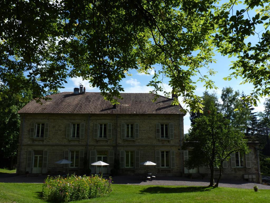 مبيت وإفطار Champagney Chateau De La Houillere المظهر الخارجي الصورة