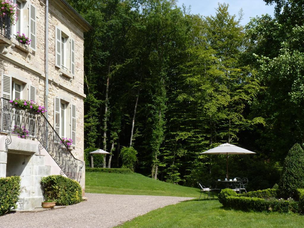 مبيت وإفطار Champagney Chateau De La Houillere المظهر الخارجي الصورة