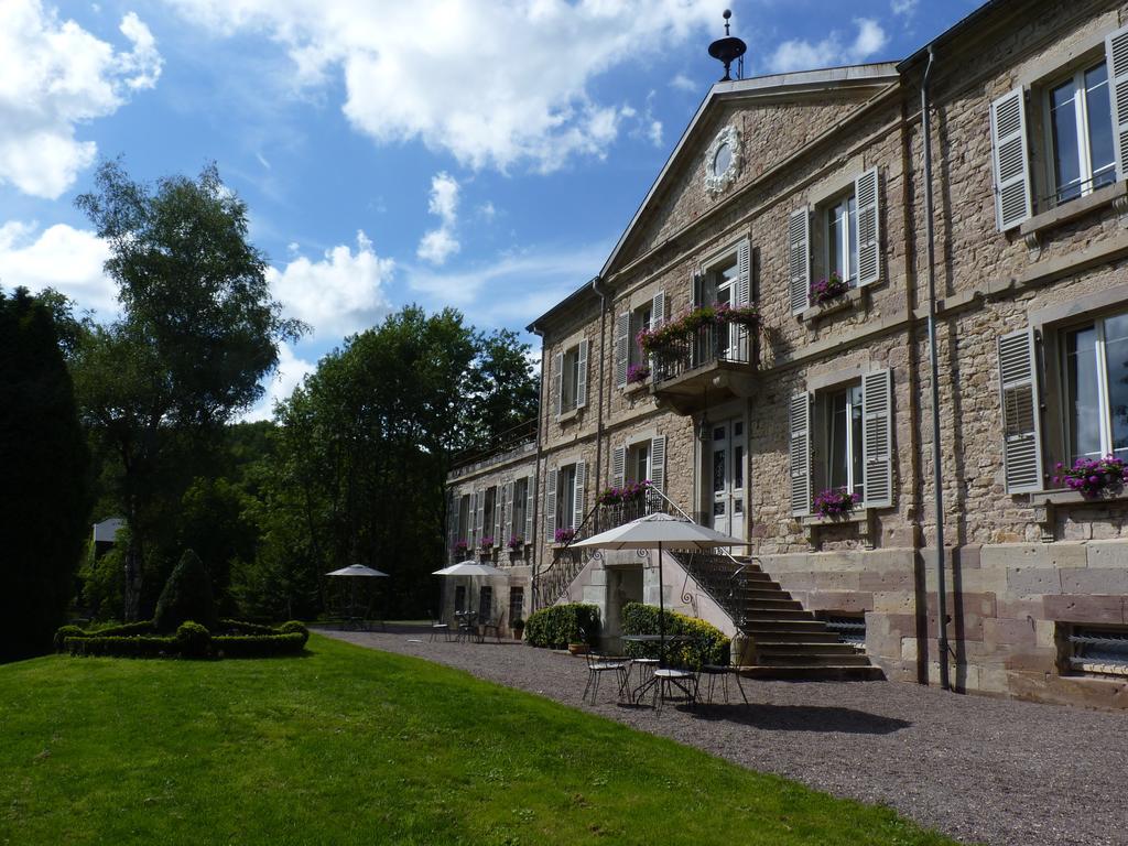 مبيت وإفطار Champagney Chateau De La Houillere المظهر الخارجي الصورة